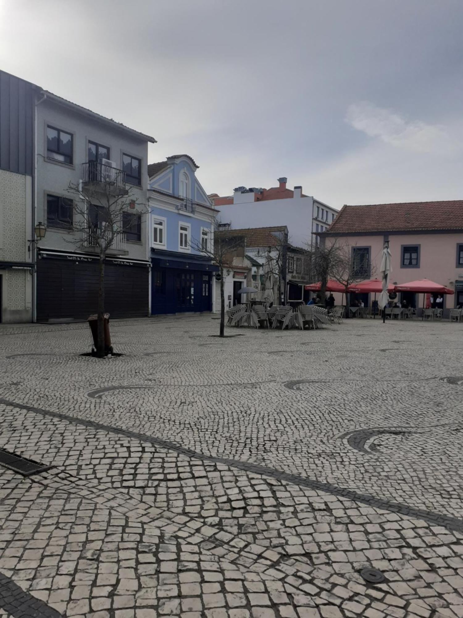Casa Aveiro Praca Do Peixe Villa Exteriör bild